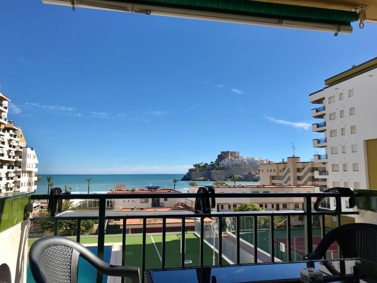 Suit Peniscola Playa Exteriör bild