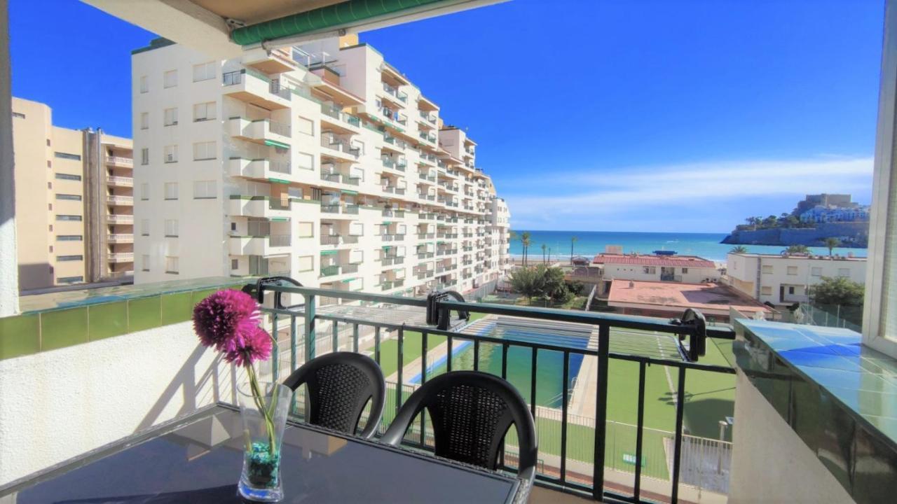 Suit Peniscola Playa Exteriör bild