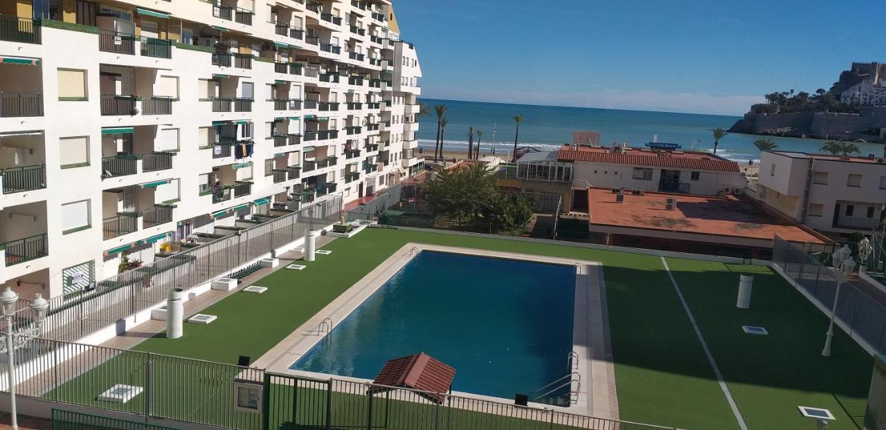 Suit Peniscola Playa Exteriör bild